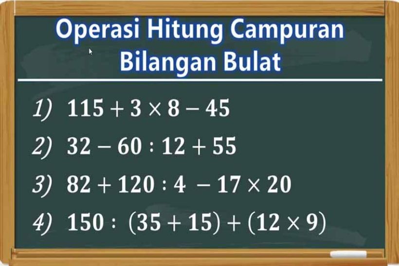 Rahasia Operasi Hitung Campuran: Cara Cepat Menguasai Penjumlahan, Pengurangan, dan Perkalian Tanpa Salah!